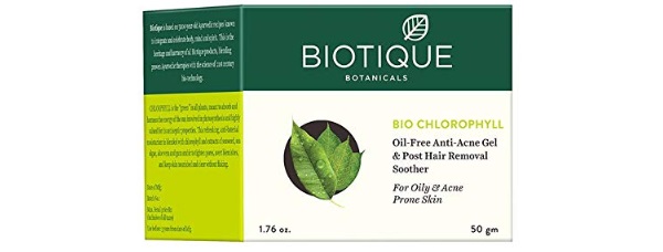 Biotique Bio Chlorophyll Oil-free Anti-Acne Gel