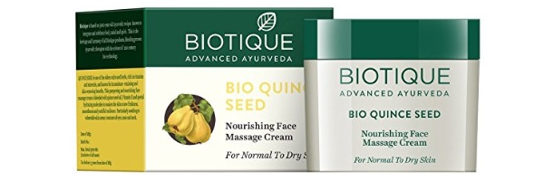 Biotique Bio Quince Seed Nourishing Face Massage Cream