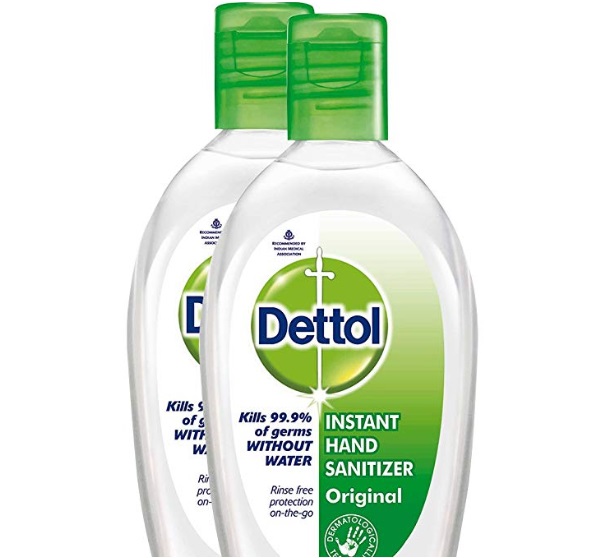 Dettol Instant Hand Sanitizer