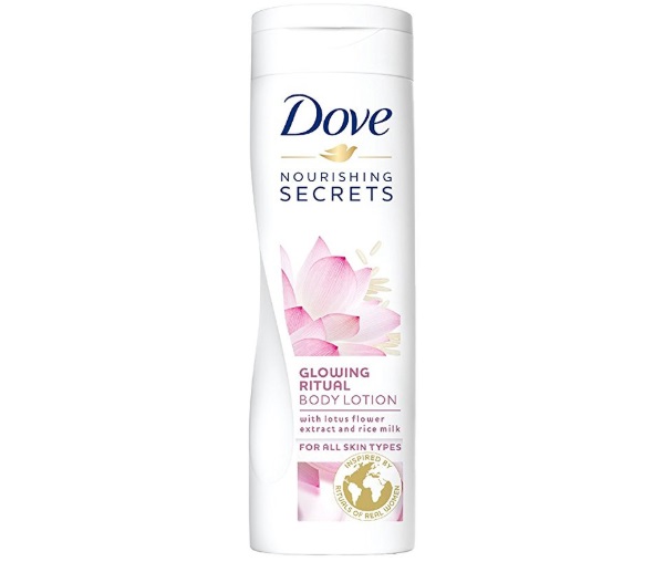 Dove Glowing Ritual Body Lotion