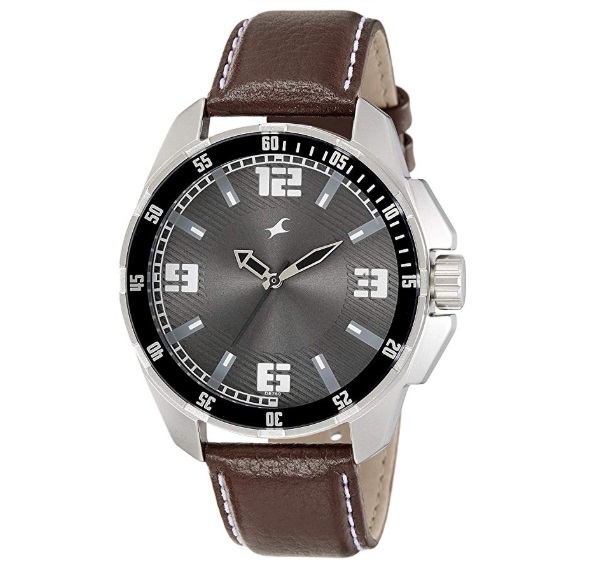 Fastrack Analog Grey Dial Men's Watch