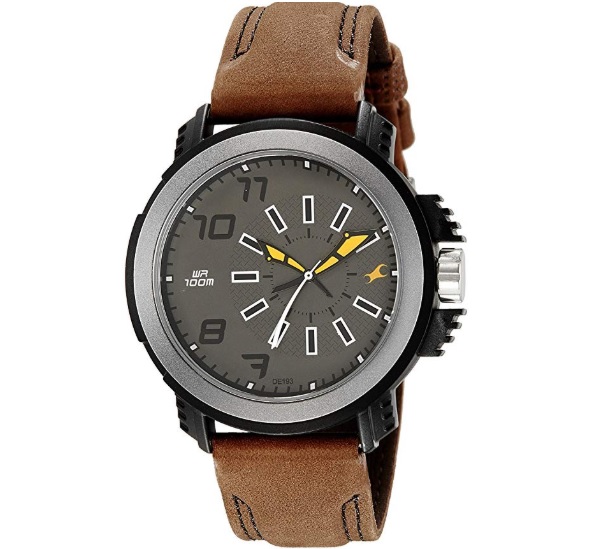 Fastrack Analog Multi-Color Dial Men's Watch