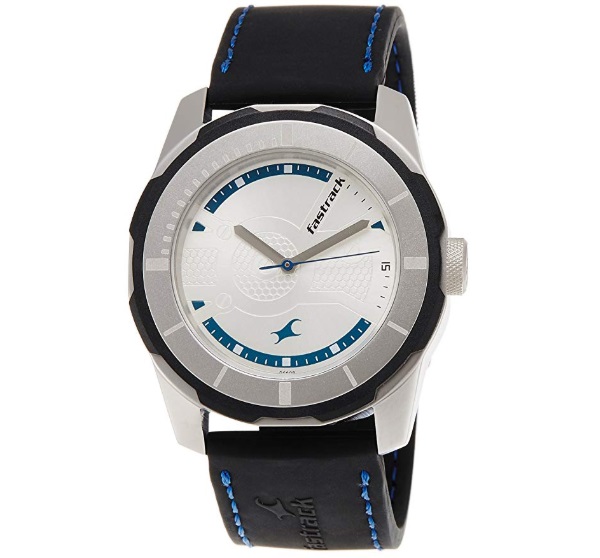 Fastrack Analog White Dial Men's Watch