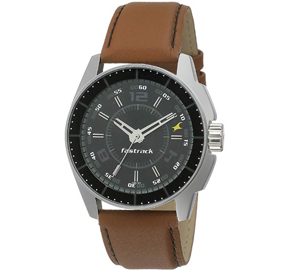 Fastrack Black Magic Analog Dial Men's Watch