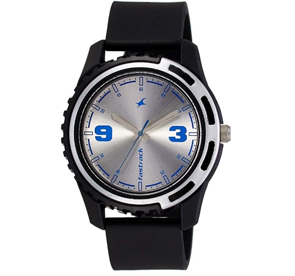 Fastrack Casual Analog Silver Dial Men's Watch