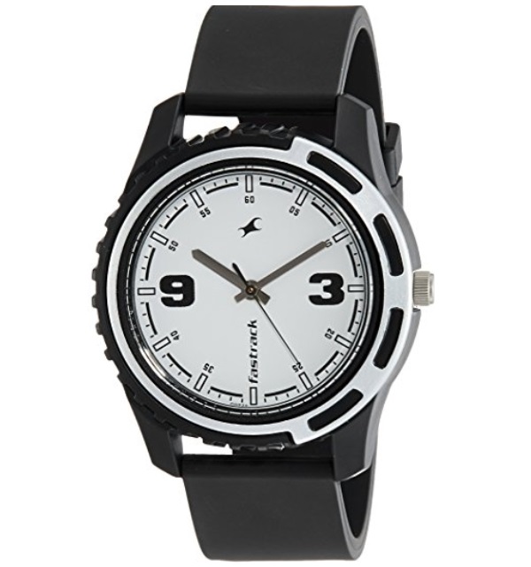 Fastrack Casual Analog White Dial Men's Watch