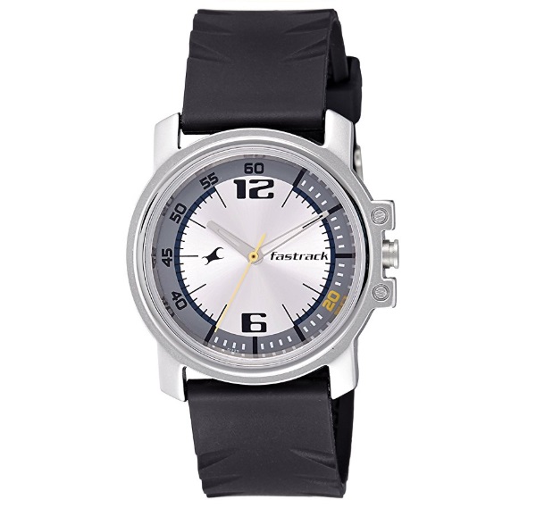 Fastrack Economy Analog Silver Dial Men's Watch