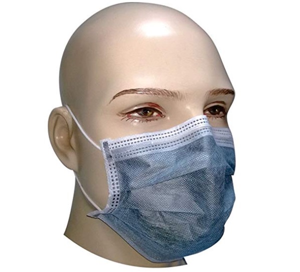 Filtra Disposable Air Pollution Face Mask with Activated Carbon