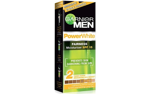 Garnier Men Power White Fairness Moisturizer SPF 15