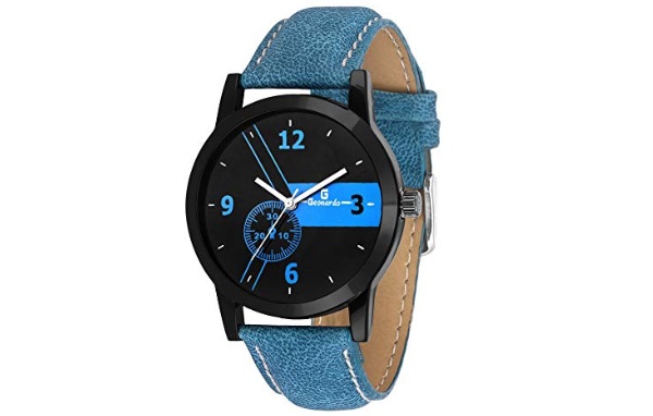 Geonardo Blue Dial Sports Analog Watch