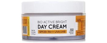 Greenberry Organics BioActive Bright Day Cream with SPF 25