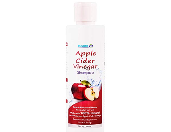 Healthvit Apple Cider Vinegar Shampoo