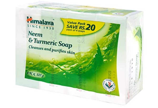 Himalaya Herbals Neem and Turmeric Soap