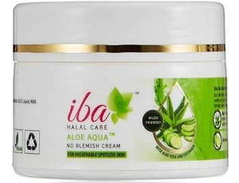 Iba Halal Care Aloe Aqua No Blemish Cream