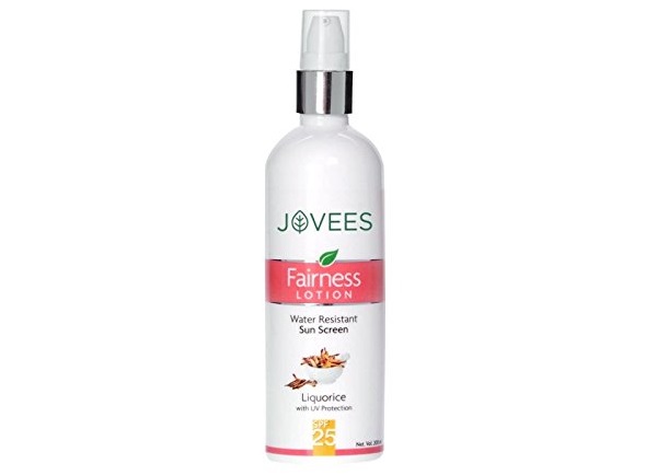 Jovees Water Resistant Sun Screen Fairness Lotion