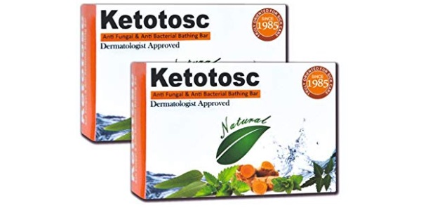 Ketotosc Antibacterial And Antifungal Soap