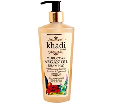 Khadi Global Moroccan Argan Hair Shampoo