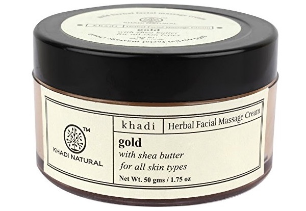 Khadi Natural Gold Herbal Facial Massage Cream