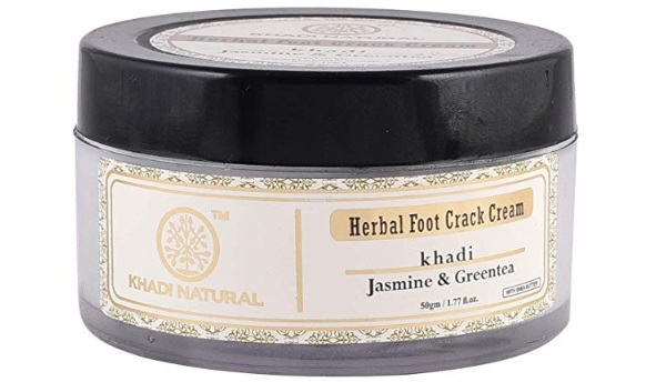 Khadi Natural Jasmine and Green Tea Herbal Foot Crack Cream