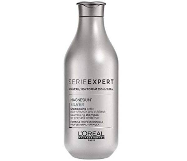 L'Oreal Serie Expert Magnesium Silver Neutralizing Hair Shampoo