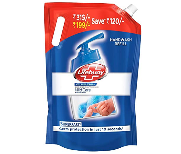 Lifebuoy Mild Care Handwash