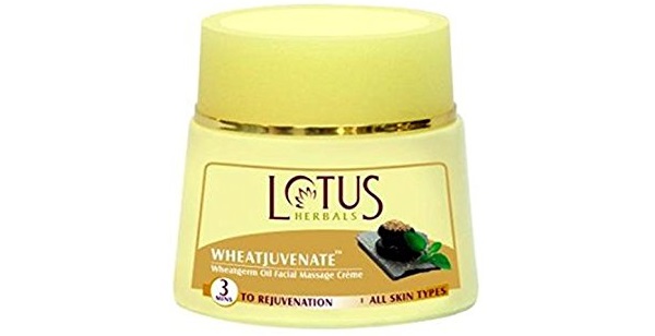 Lotus Herbals Wheatnourish Wheatgerm Oil and Honey Nourishment Massage Cream