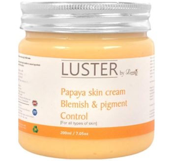 Luster Papaya Blemish & Skin Pigment Control Cream