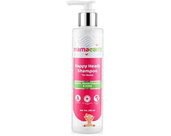 Mamaearth Happy Heads Hair Shampoo