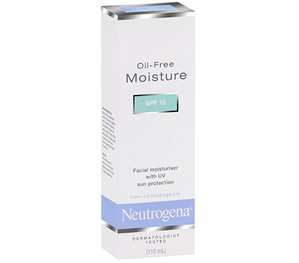 Neutrogena Oil-free Facial Moisturiser SPF 15