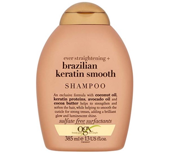 OGX Ever Straight Brazilian Keratin Shampoo