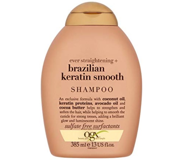 OGX Ever Straight Brazilian Keratin Therapy Shampoo