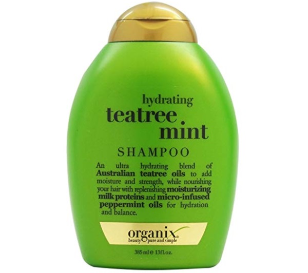 Organix Hydrating Tea Tree Mint Shampoo