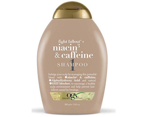 Organix Ogx Niacin 3 and Caffeine Shampoo