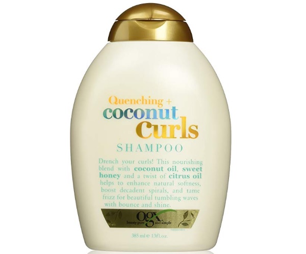 Top 10 Best Shampoos For Curly Dry Hair In India 2021