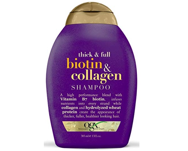 Organix Thick and Full Biotin and Collagen Shampoo