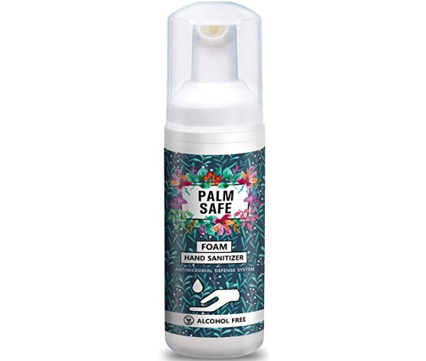 Palm Safe Foam Based Hand Sanitizer