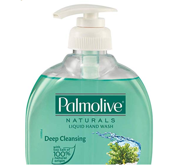 Palmolive Natural Hand Wash Sea Mineral