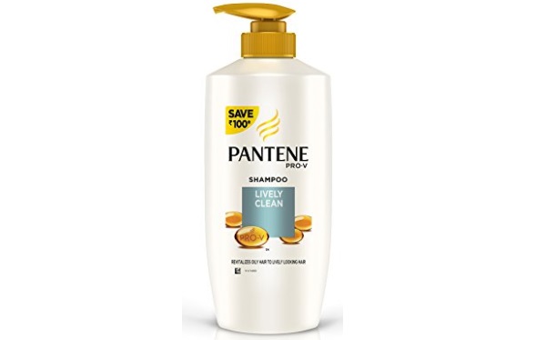 Pantene Lively Clean Shampoo