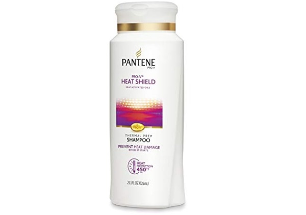 Pantene Pro-v Heat Shield Thermal Prep Shampoo