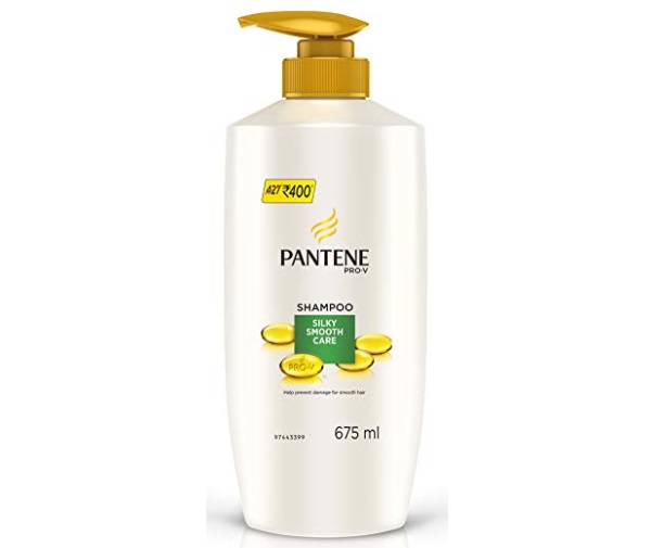 Pantene Silky Smooth Care Shampoo