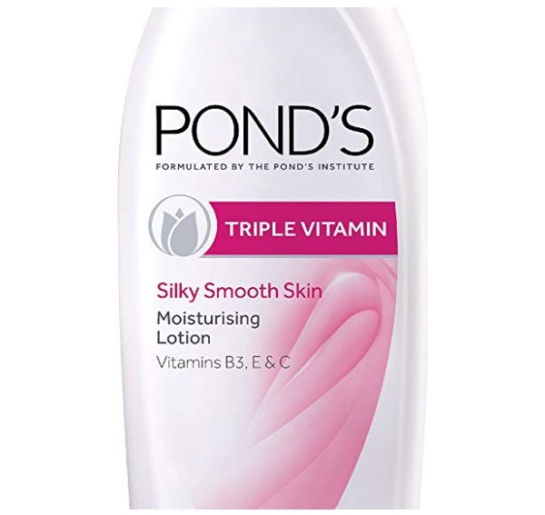 Pond's Triple Vitamin Moisturizing Body Lotion