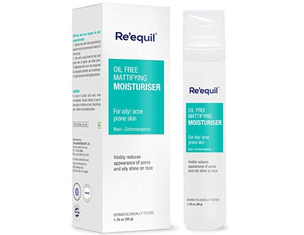 RE'EQUIL Oil-Free Mattifying Moisturiser