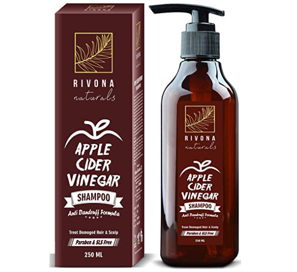 Rivona Naturals Apple Cider Vinegar Anti-Dandruff