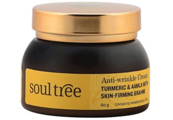 SOULTREE Anti-Wrinkle Cream With Turmeric, Amla and Brahmi