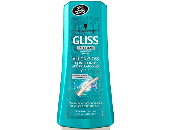 Schwarzkopf Gliss Hair Repair with Liquid Keratin Million Gloss Conditioner