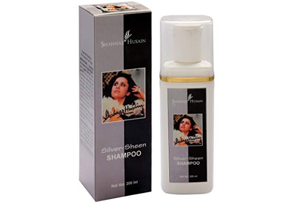 Shahnaz Husain Silver Sheen Shampoo
