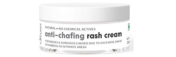 Sirona Natural Anti Chafing Rash Cream