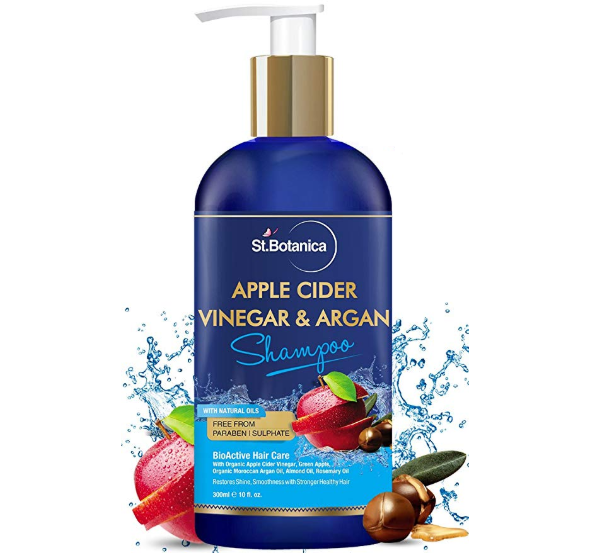 St.Botanica Apple Cider Vinegar & Organic Argan Oil Hair Shampoo