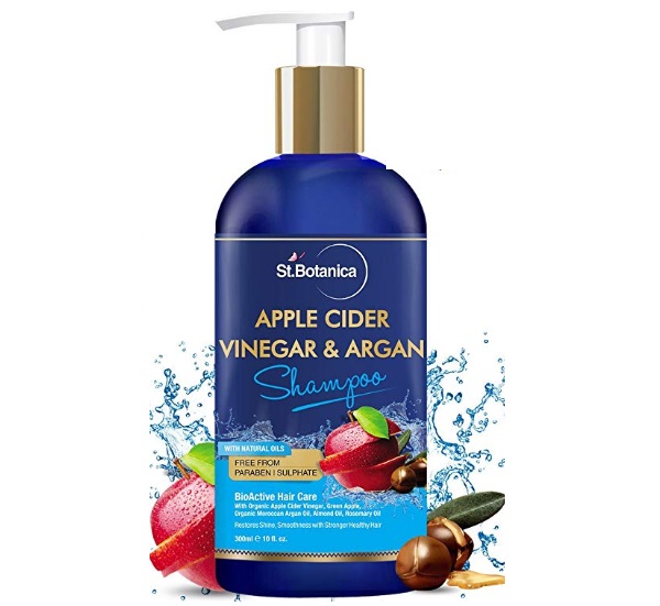 StBotanica Apple Cider Vinegar & Organic Argan Oil Hair Shampoo