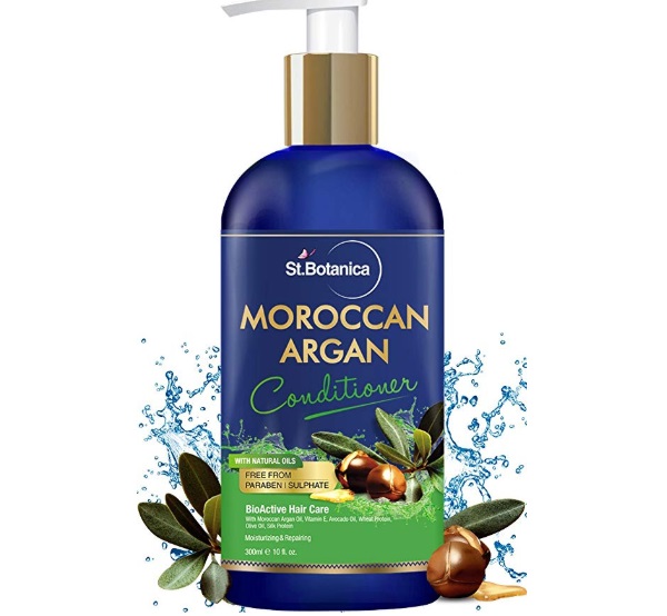 StBotanica Moroccan Argan Hair Conditioner with Argan and Olive Oil